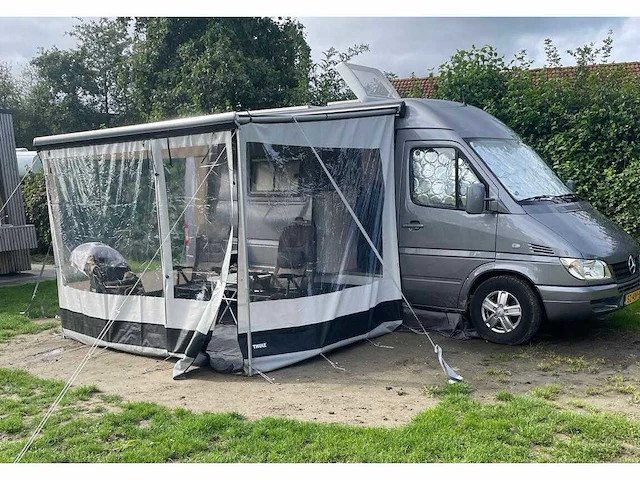 Mercedes-benz integraal 311cdi camper - afbeelding 37 van  37