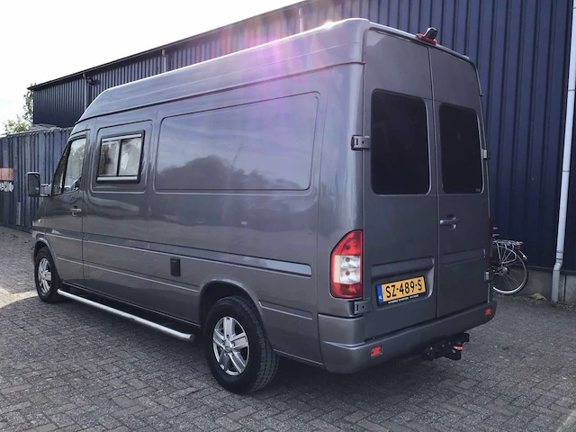 Mercedes-benz integraal 311cdi camper - afbeelding 3 van  37