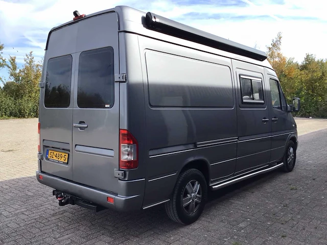 Mercedes-benz integraal 311cdi camper - afbeelding 4 van  37