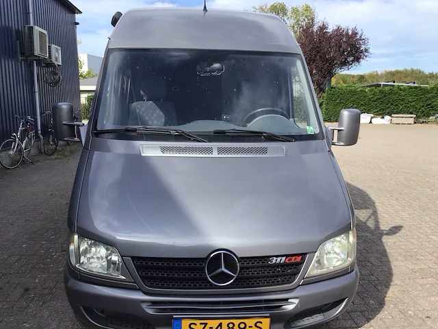 Mercedes-benz integraal 311cdi camper - afbeelding 6 van  37