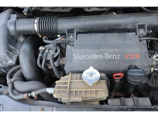 Mercedes-benz kampeerwagen type 108cdi | bwjr. 2003 | kenteken: p-254-rb - afbeelding 20 van  30