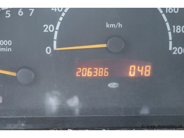 Mercedes-benz kampeerwagen type 108cdi | bwjr. 2003 | kenteken: p-254-rb - afbeelding 6 van  30