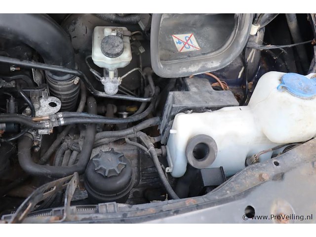 Mercedes-benz kampeerwagen type 108cdi | bwjr. 2003 | kenteken: p-254-rb - afbeelding 21 van  30