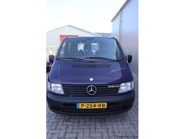 Mercedes-benz kampeerwagen type 108cdi | bwjr. 2003 | kenteken: p-254-rb - afbeelding 12 van  30