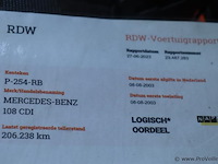 Mercedes-benz kampeerwagen type 108cdi | bwjr. 2003 | kenteken: p-254-rb - afbeelding 24 van  30