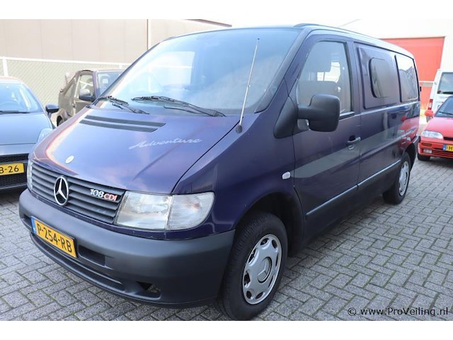 Mercedes-benz kampeerwagen type 108cdi | bwjr. 2003 | kenteken: p-254-rb - afbeelding 23 van  30