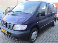 Mercedes-benz kampeerwagen type 108cdi | bwjr. 2003 | kenteken: p-254-rb - afbeelding 23 van  30