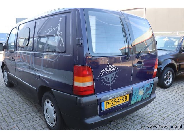 Mercedes-benz kampeerwagen type 108cdi | bwjr. 2003 | kenteken: p-254-rb - afbeelding 25 van  30