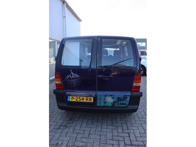 Mercedes-benz kampeerwagen type 108cdi | bwjr. 2003 | kenteken: p-254-rb - afbeelding 26 van  30