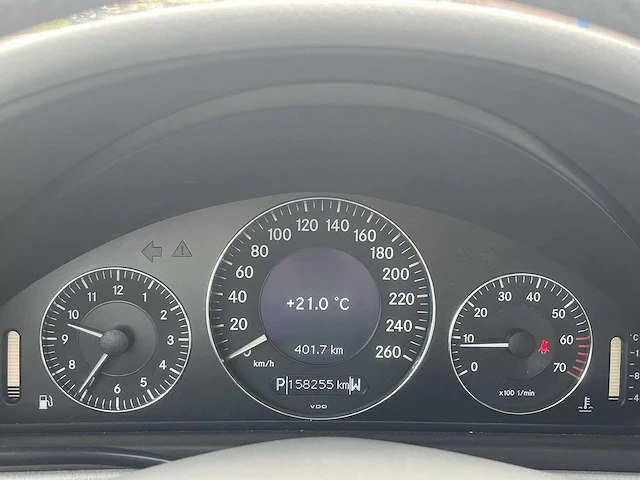 Mercedes-benz-klasse coupé 320 elegance 2003 | hsx-19-b - afbeelding 5 van  25