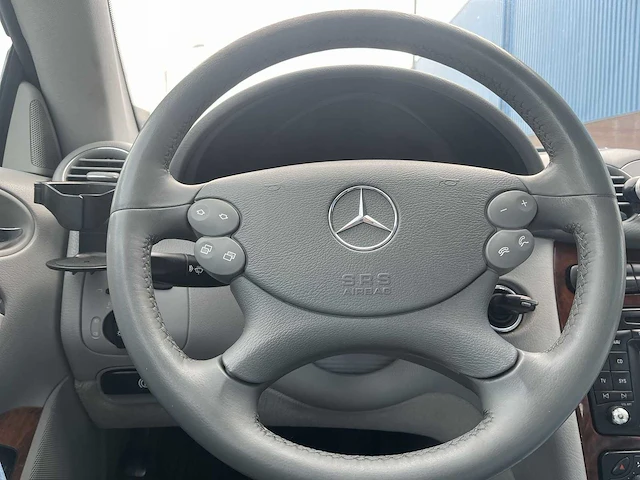 Mercedes-benz-klasse coupé 320 elegance 2003 | hsx-19-b - afbeelding 6 van  25