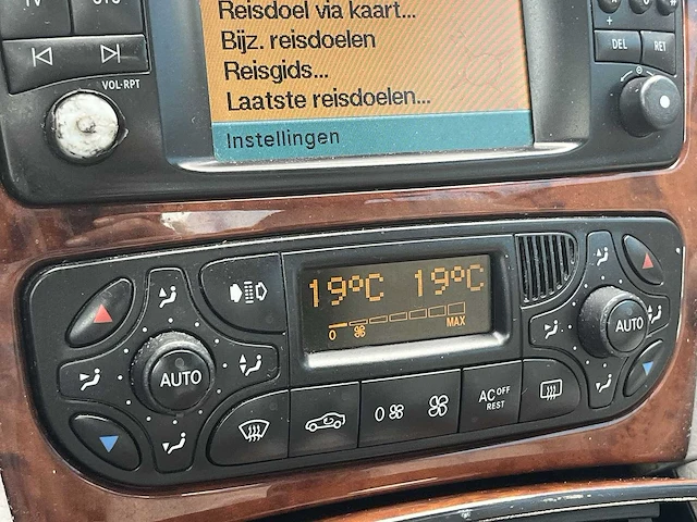 Mercedes-benz-klasse coupé 320 elegance 2003 | hsx-19-b - afbeelding 11 van  25