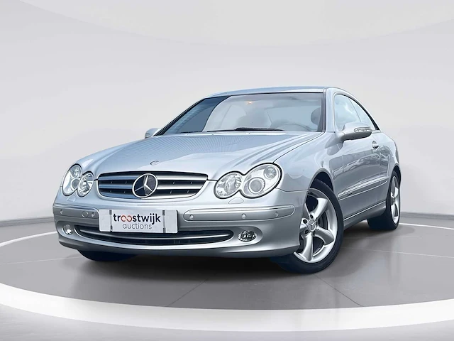 Mercedes-benz-klasse coupé 320 elegance 2003 | hsx-19-b - afbeelding 1 van  25