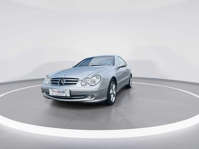 Mercedes-benz-klasse coupé 320 elegance 2003 | hsx-19-b - afbeelding 12 van  25