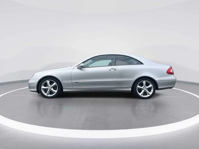 Mercedes-benz-klasse coupé 320 elegance 2003 | hsx-19-b - afbeelding 19 van  25