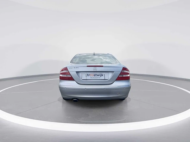 Mercedes-benz-klasse coupé 320 elegance 2003 | hsx-19-b - afbeelding 21 van  25
