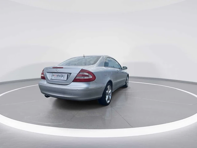 Mercedes-benz-klasse coupé 320 elegance 2003 | hsx-19-b - afbeelding 22 van  25