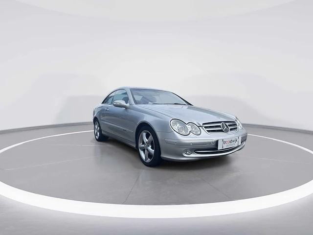 Mercedes-benz-klasse coupé 320 elegance 2003 | hsx-19-b - afbeelding 24 van  25