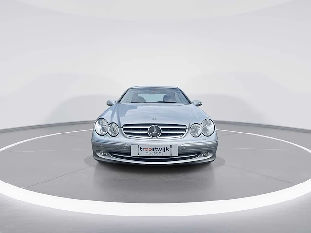 Mercedes-benz-klasse coupé 320 elegance 2003 | hsx-19-b - afbeelding 25 van  25