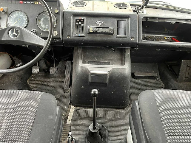 Mercedes-benz l608d 1978 |camper|unique| industriemotor | 4-svn-03 - afbeelding 4 van  25
