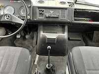 Mercedes-benz l608d 1978 |camper|unique| industriemotor | 4-svn-03 - afbeelding 4 van  25