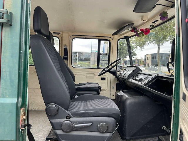 Mercedes-benz l608d 1978 |camper|unique| industriemotor | 4-svn-03 - afbeelding 16 van  25