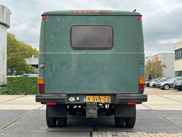 Mercedes-benz l608d 1978 |camper|unique| industriemotor | 4-svn-03 - afbeelding 25 van  25