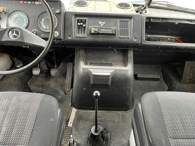 Mercedes-benz l608d 1978 |camper|unique| industriemotor | 4-svn-03 - afbeelding 12 van  25