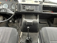 Mercedes-benz l608d 1978 |camper|unique| industriemotor | 4-svn-03 - afbeelding 12 van  25