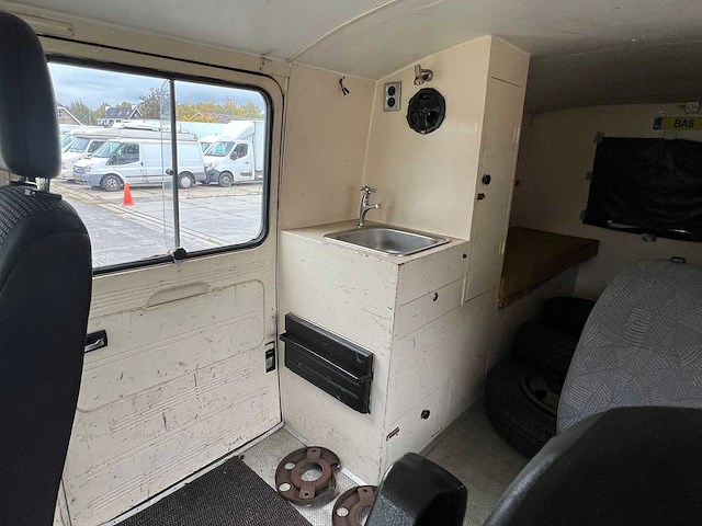 Mercedes-benz l608d 1978 |camper|unique| industriemotor | 4-svn-03 - afbeelding 14 van  25