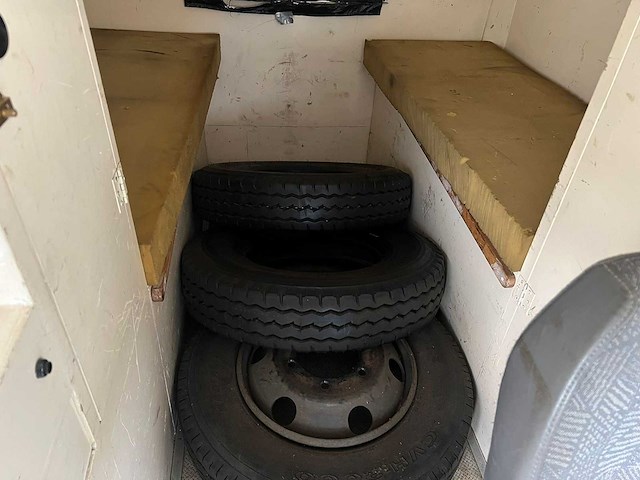 Mercedes-benz l608d 1978 |camper|unique| industriemotor | 4-svn-03 - afbeelding 17 van  25