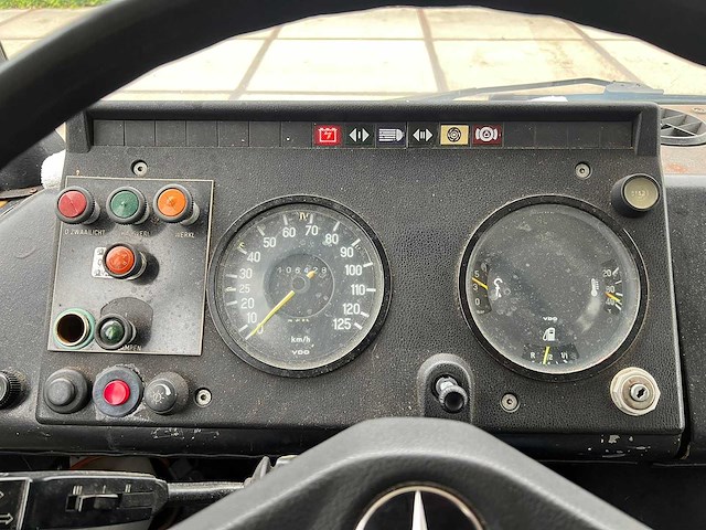 Mercedes-benz l608d 1978 |camper|unique| industriemotor | 4-svn-03 - afbeelding 21 van  25