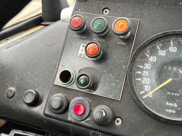 Mercedes-benz l608d 1978 |camper|unique| industriemotor | 4-svn-03 - afbeelding 22 van  25