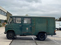 Mercedes-benz l608d 1978 |camper|unique| industriemotor | 4-svn-03 - afbeelding 2 van  25