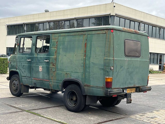Mercedes-benz l608d 1978 |camper|unique| industriemotor | 4-svn-03 - afbeelding 3 van  25