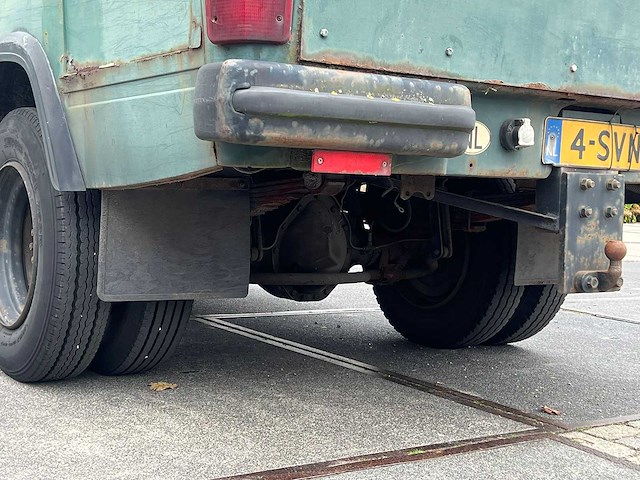 Mercedes-benz l608d 1978 |camper|unique| industriemotor | 4-svn-03 - afbeelding 4 van  25