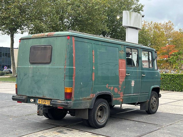 Mercedes-benz l608d 1978 |camper|unique| industriemotor | 4-svn-03 - afbeelding 5 van  25
