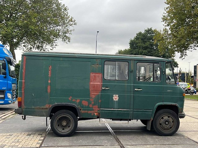 Mercedes-benz l608d 1978 |camper|unique| industriemotor | 4-svn-03 - afbeelding 6 van  25
