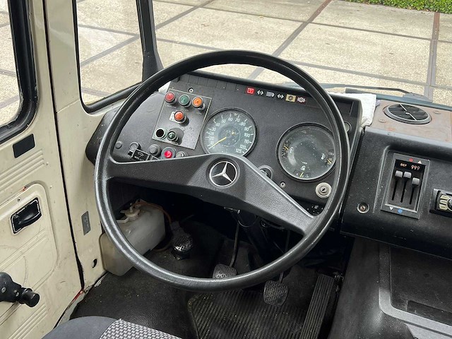 Mercedes-benz l608d 1978 |camper|unique| industriemotor | 4-svn-03 - afbeelding 3 van  25