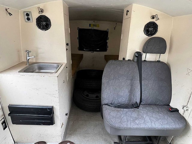 Mercedes-benz l608d 1978 |camper|unique| industriemotor | 4-svn-03 - afbeelding 5 van  25