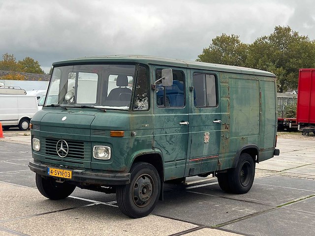 Mercedes-benz l608d 1978 |camper|unique| industriemotor | 4-svn-03 - afbeelding 1 van  25