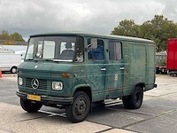 Mercedes-benz l608d 1978 |camper|unique| industriemotor | 4-svn-03 - afbeelding 1 van  25