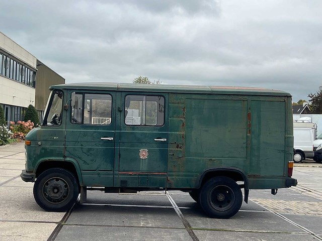 Mercedes-benz l608d 1978 |camper|unique| industriemotor | 4-svn-03 - afbeelding 12 van  25