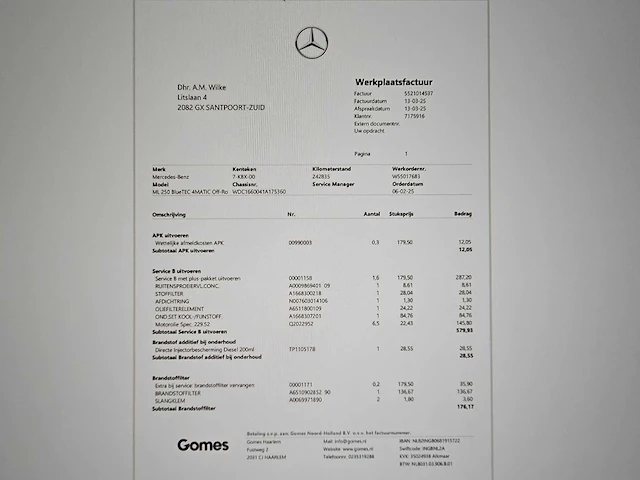 Mercedes-benz m-klasse 250 bluetec 2013 | 7-kbx-00 - afbeelding 27 van  33