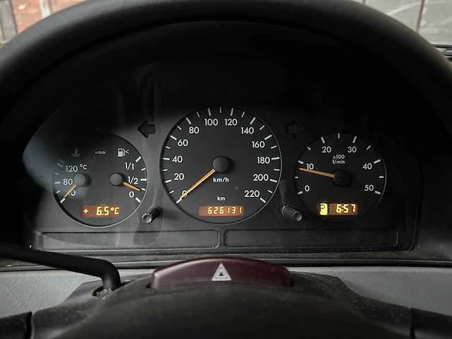 Mercedes-benz m-klasse 270 cdi 163pk 2001 (origineel-nl), 95-hf-sv - afbeelding 26 van  38