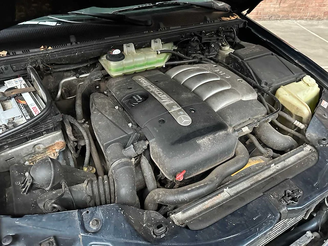 Mercedes-benz m-klasse 270 cdi 163pk 2001 (origineel-nl), 95-hf-sv - afbeelding 36 van  38