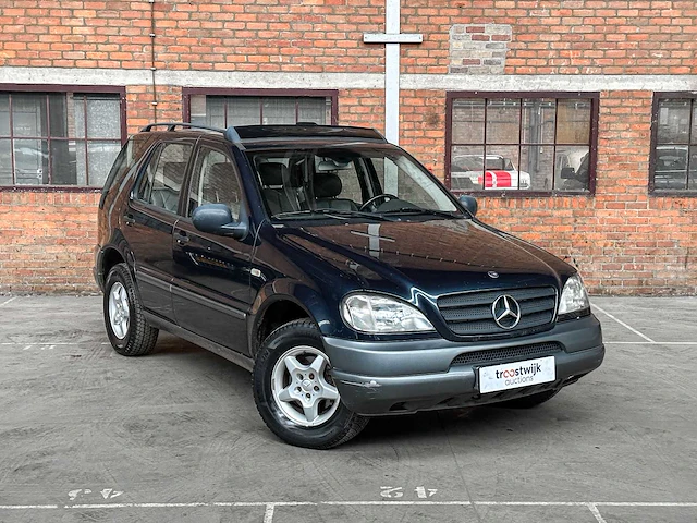 Mercedes-benz m-klasse 270 cdi 163pk 2001 (origineel-nl), 95-hf-sv - afbeelding 5 van  38