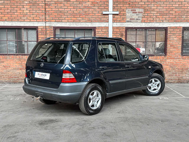 Mercedes-benz m-klasse 270 cdi 163pk 2001 (origineel-nl), 95-hf-sv - afbeelding 9 van  38