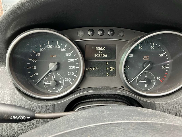 Mercedes-benz m-klasse 350 - personenauto (motor tikt) - afbeelding 5 van  20