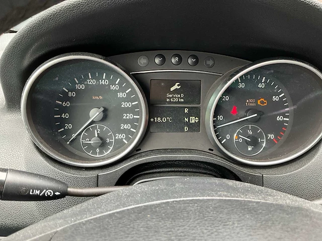Mercedes-benz m-klasse 350 - personenauto (motor tikt) - afbeelding 8 van  20